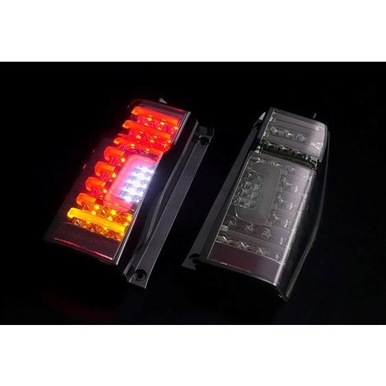 クリアワールド LA600タントカスタム チューブフルLEDテール