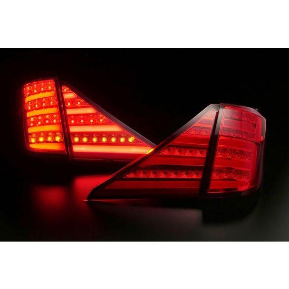 ちい ヴェルファイア20系 LEDテールランプ レッドクリアツートン Amazon | 20系 アルファード ヴェルファイア ファイバーLED