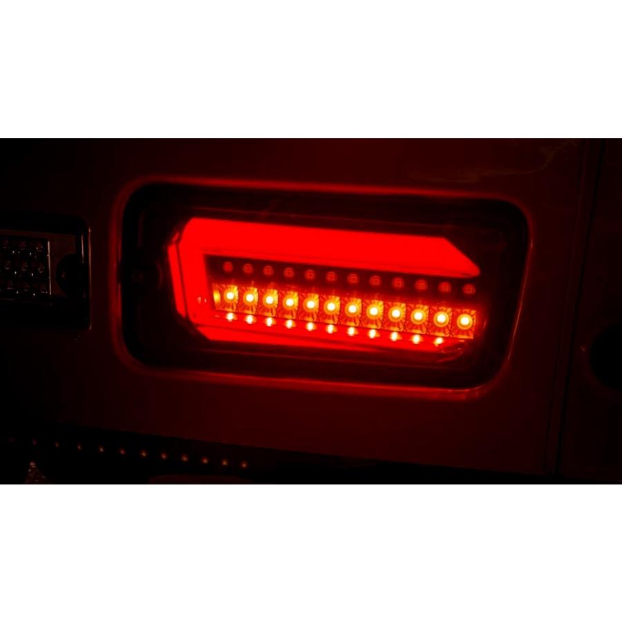 ダイハツ　S700　S710系 LEDテールライト クリアータイプ 2個セット クリアワールド アトレー/ハイゼットカーゴ S700/S710系 チューブLED