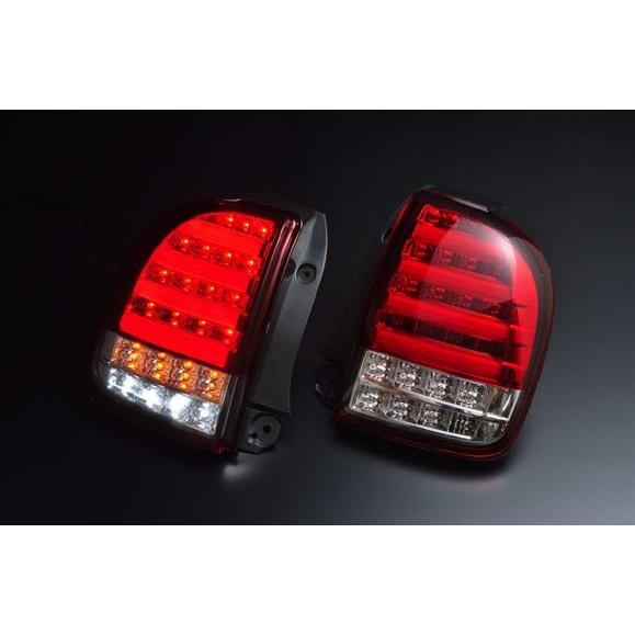 クリアワールド チューブフルLEDテールランプ 左右セットラパン he22s クリアワールド チューブフルLEDテールランプ 左右セットラパン
