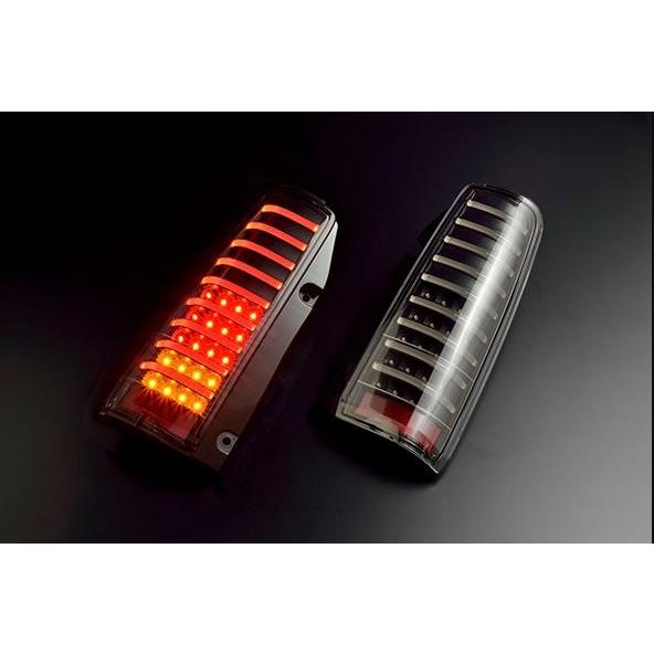 JB23 クリアワールド テールランプ クリアワールド JB23ジムニー デュアルチューブLEDテールレンズ