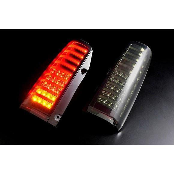 JB23 クリアワールド テールランプ クリアワールド JB23ジムニー デュアルチューブLEDテールレンズ