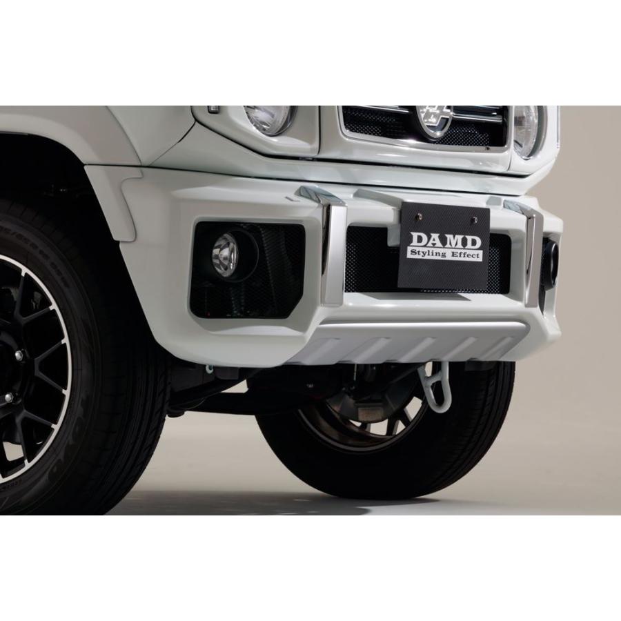 DAMD(ダムド) little G. リトルGスタンダード フロントバンパー 未塗装