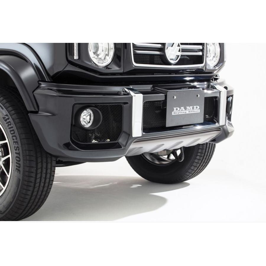 DAMD little.G フロントバンパー スズキJB64 ジムニー ダムド リトルG Jimny Little-g Traditional SUZUKI | エアロパーツ、ドレスアップの
