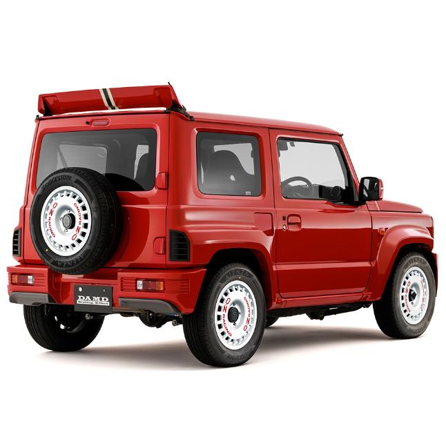 DAMD(ダムド) little△ リトルデルタ コンプリートキット(ボディ