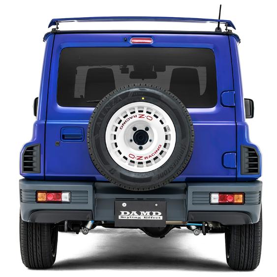 DAMD(ダムド) little5. リトルサンク コンプリートキット(ボディ