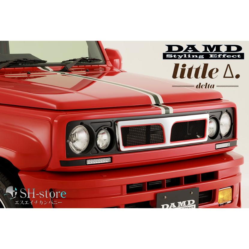 DAMD(ダムド) little△ リトルデルタ フロントグリル 未塗装 ジムニー