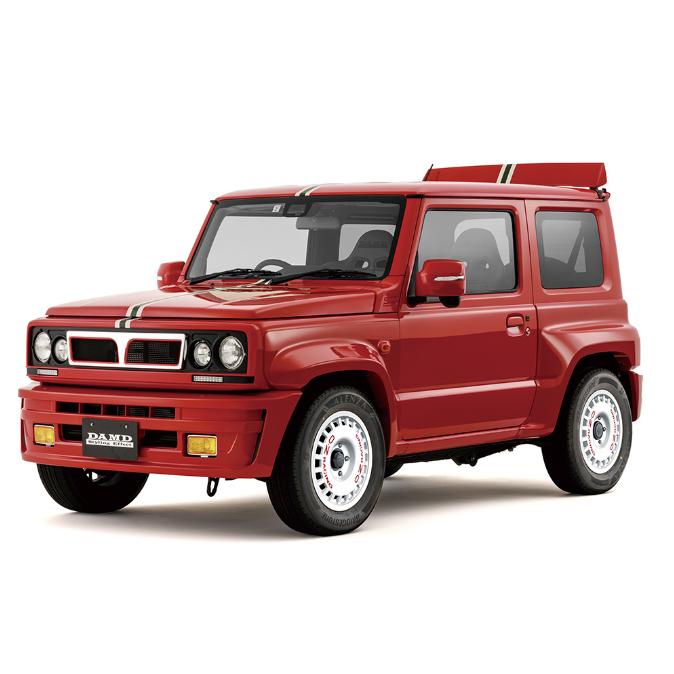 DAMD(ダムド) little△ リトルデルタ フロントグリル 未塗装 ジムニー