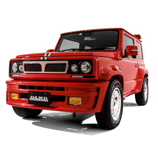 DAMD(ダムド) little△ リトルデルタ フロントグリル 未塗装 ジムニー