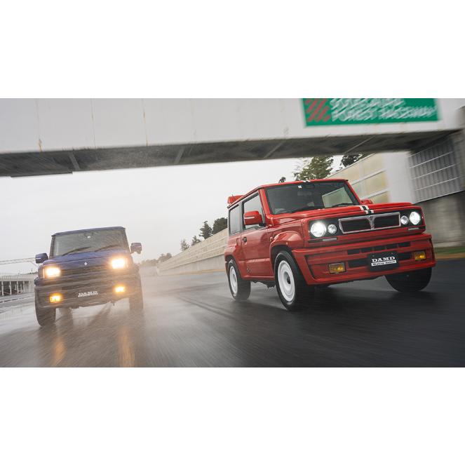 DAMD(ダムド) little△ リトルデルタ フロントグリル 未塗装 ジムニー