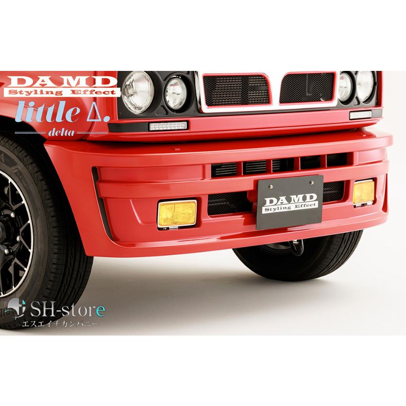 DAMD(ダムド) little△ リトルデルタ フロントバンパー 未塗装