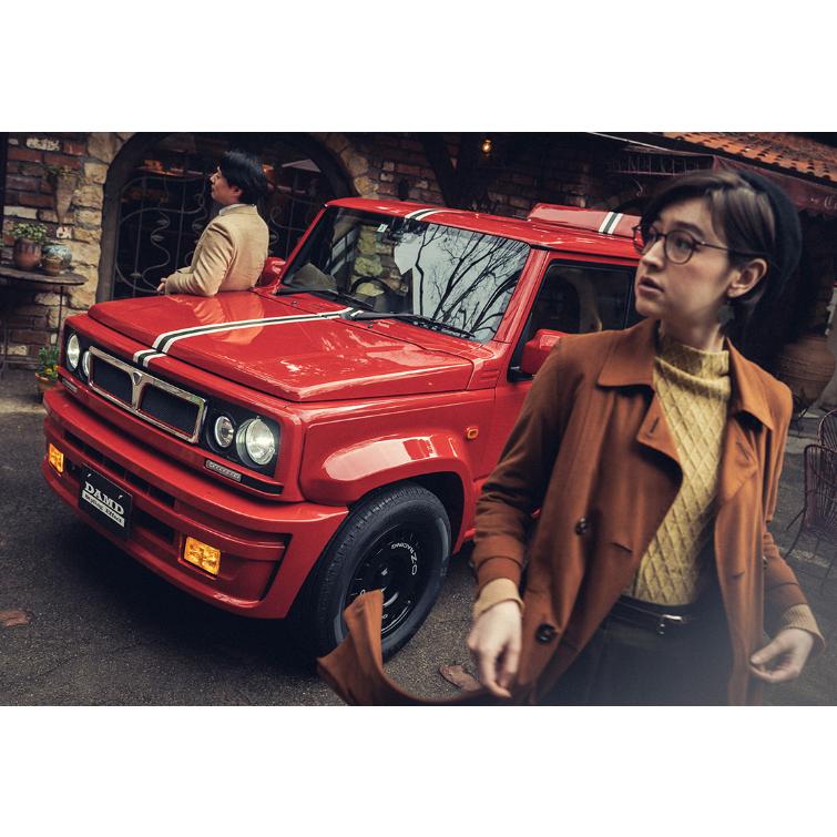 DAMD(ダムド) little△ リトルデルタ フロントバンパー 未塗装