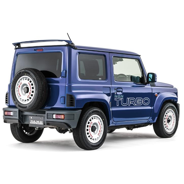 DAMD(ダムド) little5. リトルサンク リアウィング 未塗装