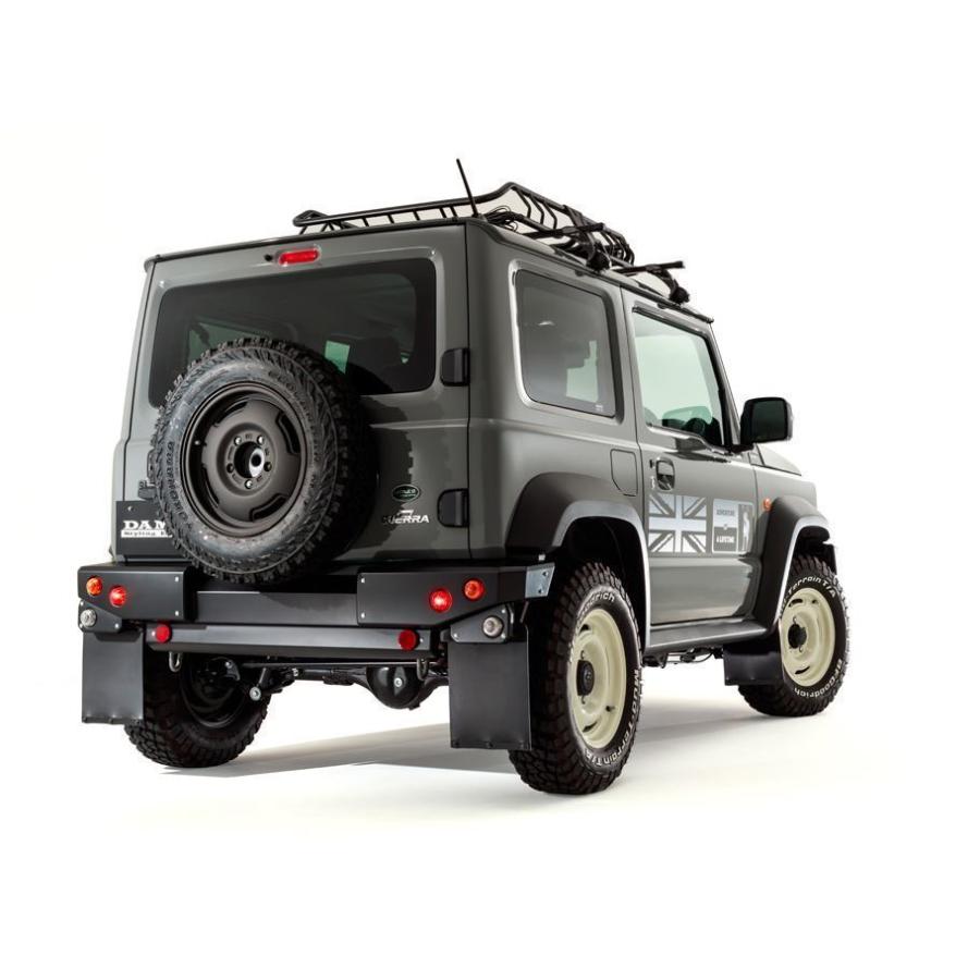 DAMD製品リトルＤボンネットフードカバー(グレー)ジムニーシエラ用未開封 DAMD(ダムド) little D. リトルD ボンネットフードカバー 未塗装/塗装