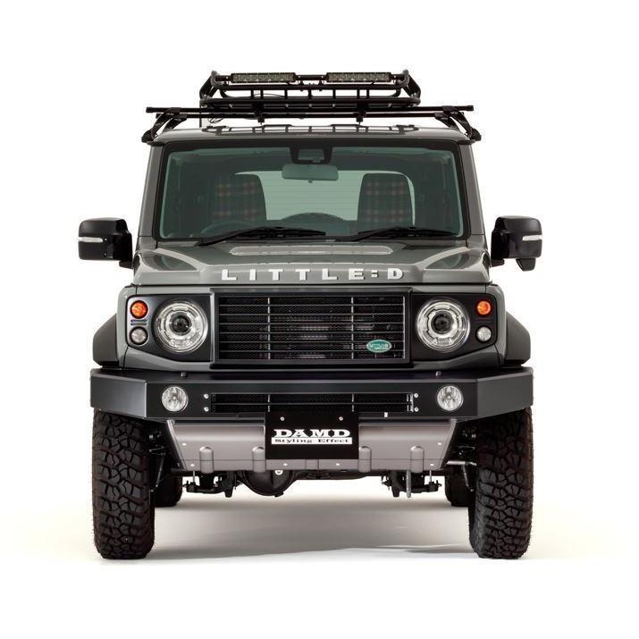 DAMD(ダムド) little D. リトルD ボンネットフードカバー 未塗装/塗装