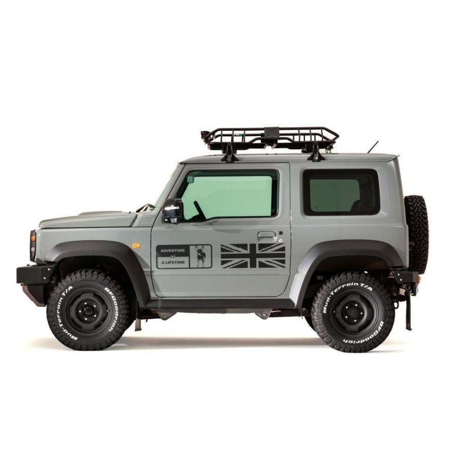 DAMD製品リトルＤボンネットフードカバー(グレー)ジムニーシエラ用未開封 DAMD(ダムド) little D. リトルD ボンネットフードカバー 未塗装/塗装