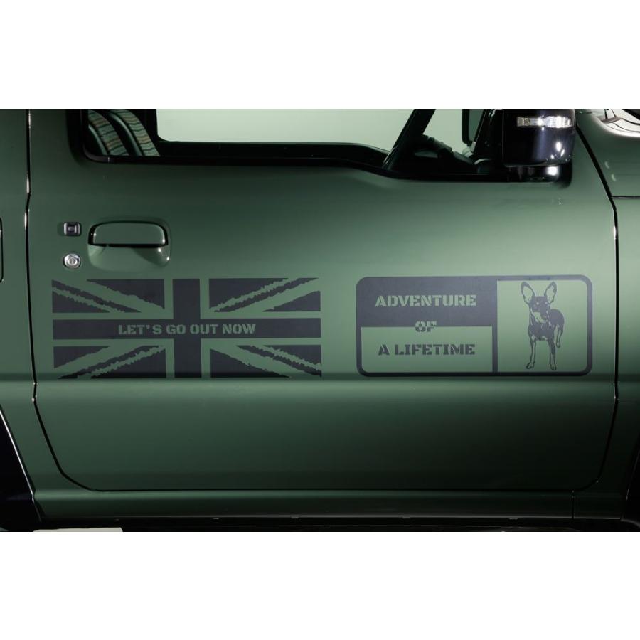 DAMD(ダムド) little D. リトルD AOLデカール ジムニーシエラJB74W