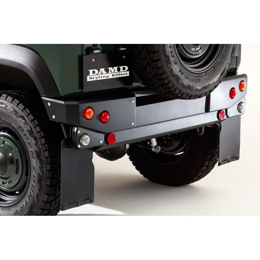 DAMD(ダムド) little D. リトルD リアバンパー 未塗装/塗装済 ジムニー