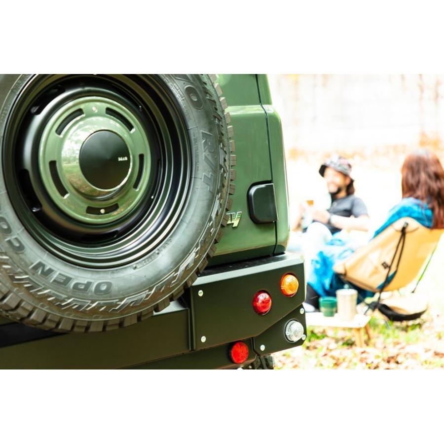 DAMD(ダムド) little D. リトルD リアバンパー 未塗装/塗装済 ジムニー