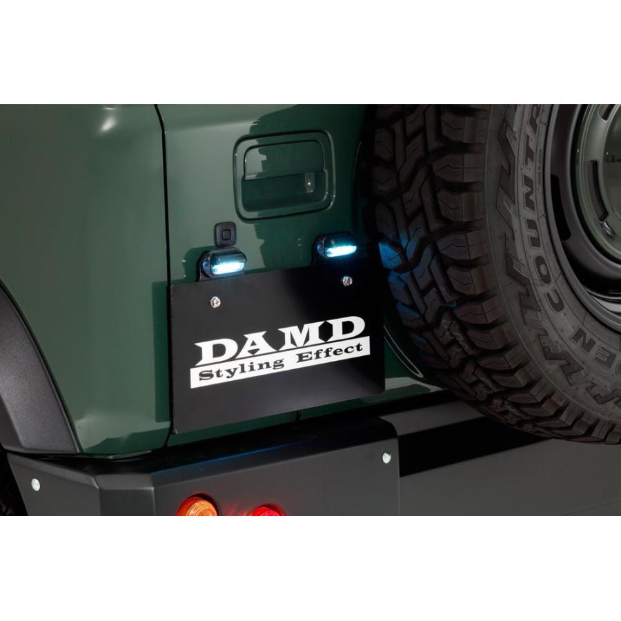 DAMD(ダムド) little D. リトルD リアバンパー 未塗装/塗装済 ジムニー