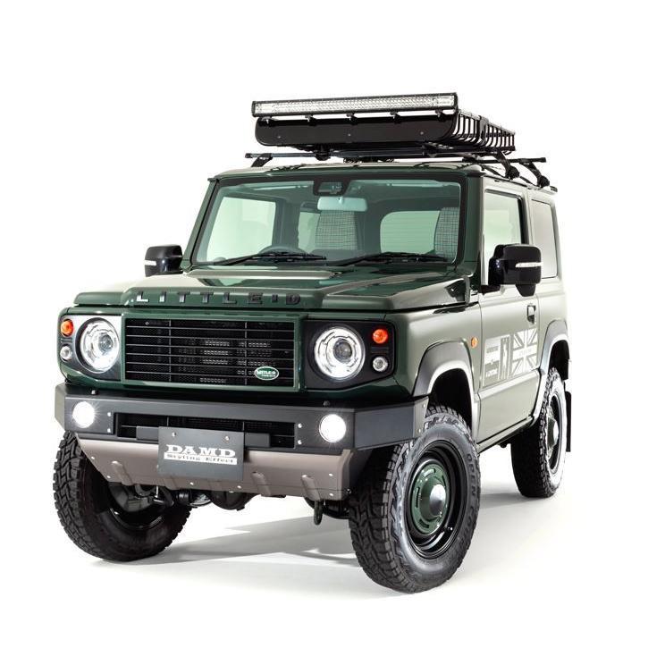 DAMD(ダムド) little D. リトルD リアバンパー 未塗装/塗装済 ジムニー