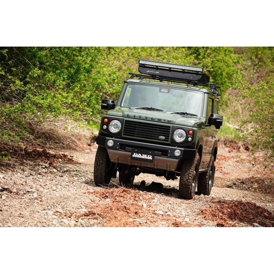 DAMD(ダムド) little D. リトルD リアバンパー 未塗装/塗装済 ジムニー