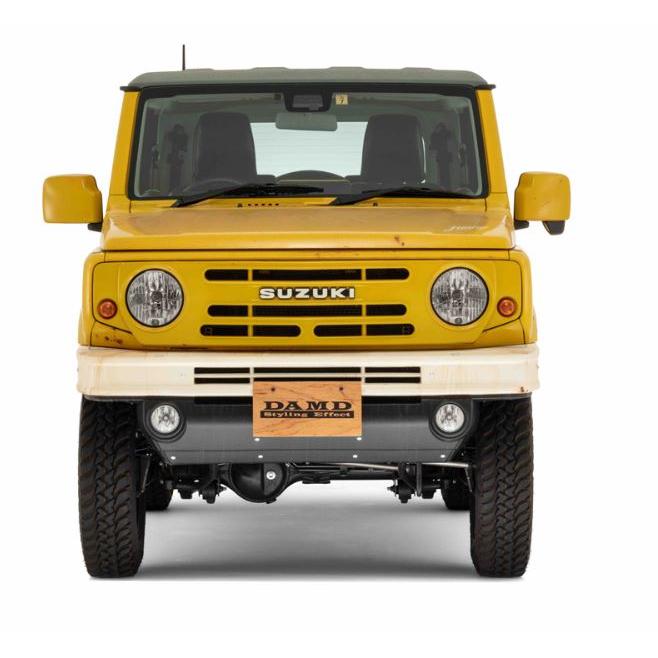 DAMD(ダムド) the ROOTS ザ・ルーツ フロントグリル 未塗装 ジムニー