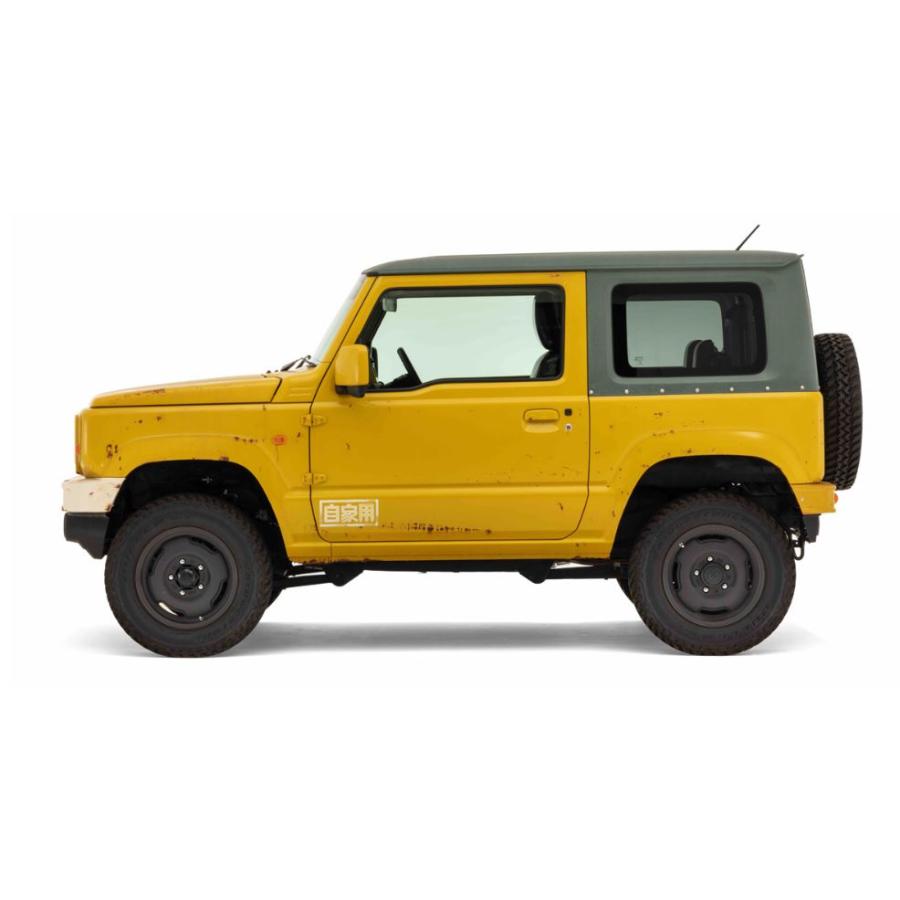 DAMD(ダムド) the ROOTS ザ・ルーツ フロントグリル 未塗装 ジムニー