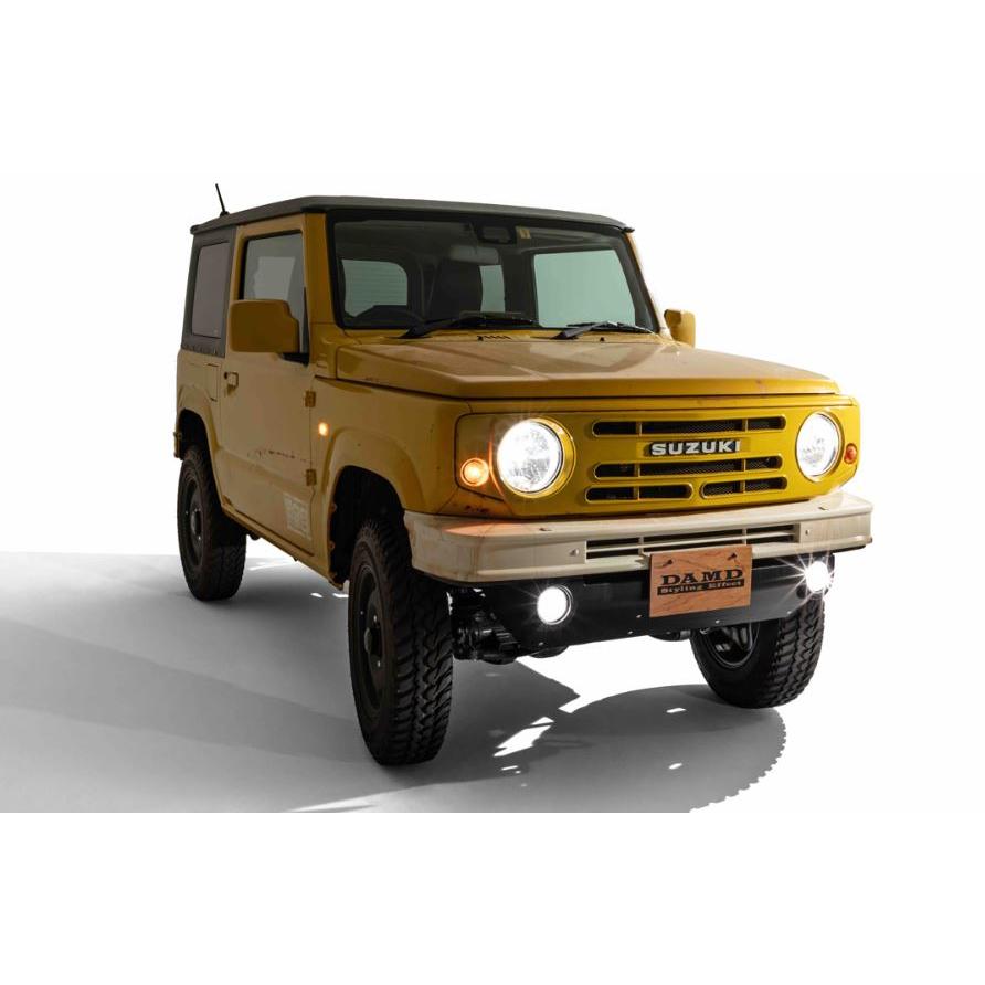 JB64ジムニーJB74シエラ_ダムド_ザルーツ_フロントバンパー 楽天市場】【M's】 スズキ JB74 ジムニー シエラ (2018.7-) DAMD