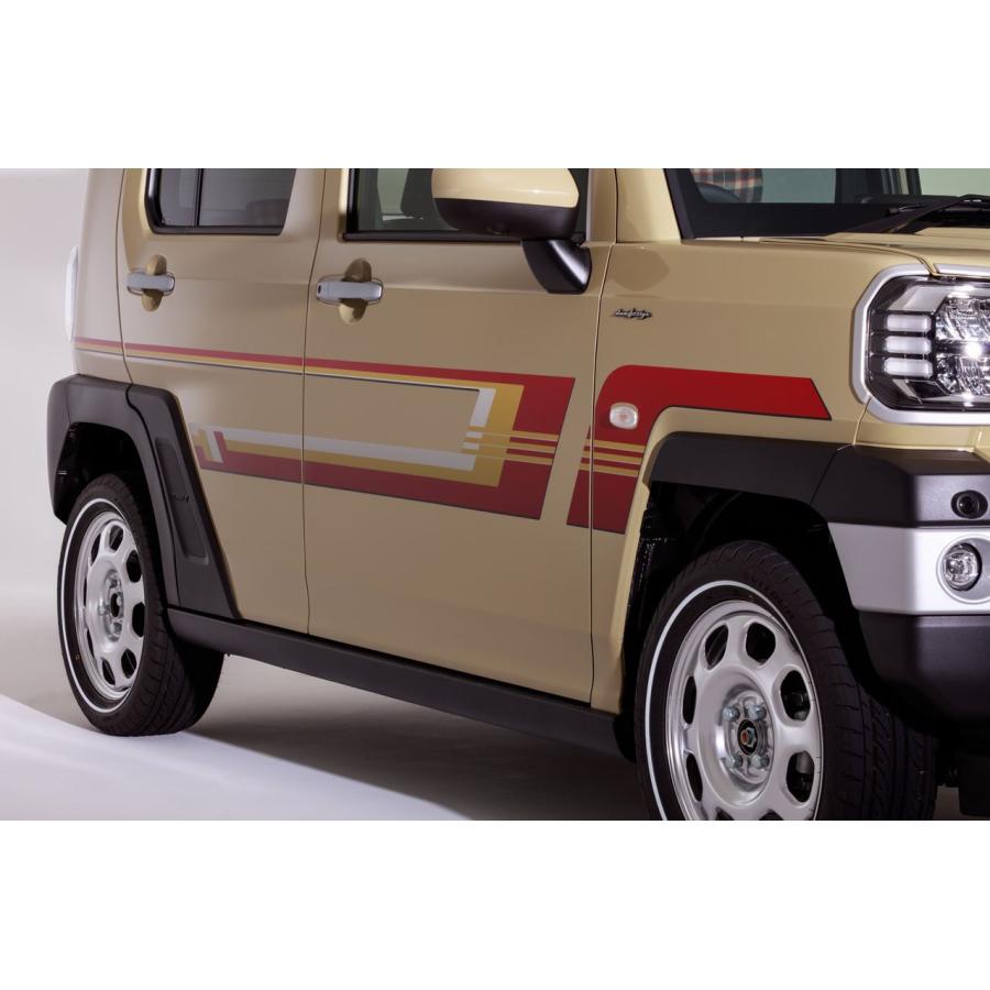 DAMD(ダムド) 80's ヴィンテージストライプ TAFT タフトLA900S/LA910S