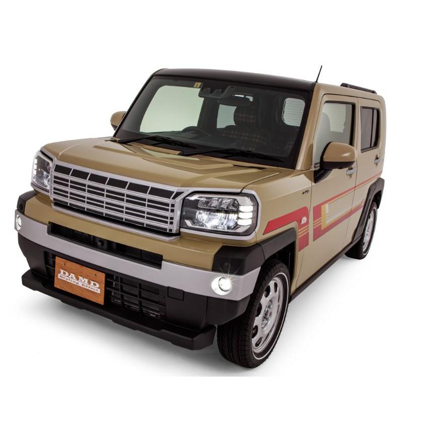 DAMD(ダムド) 80's ヴィンテージストライプ TAFT タフトLA900S/LA910S