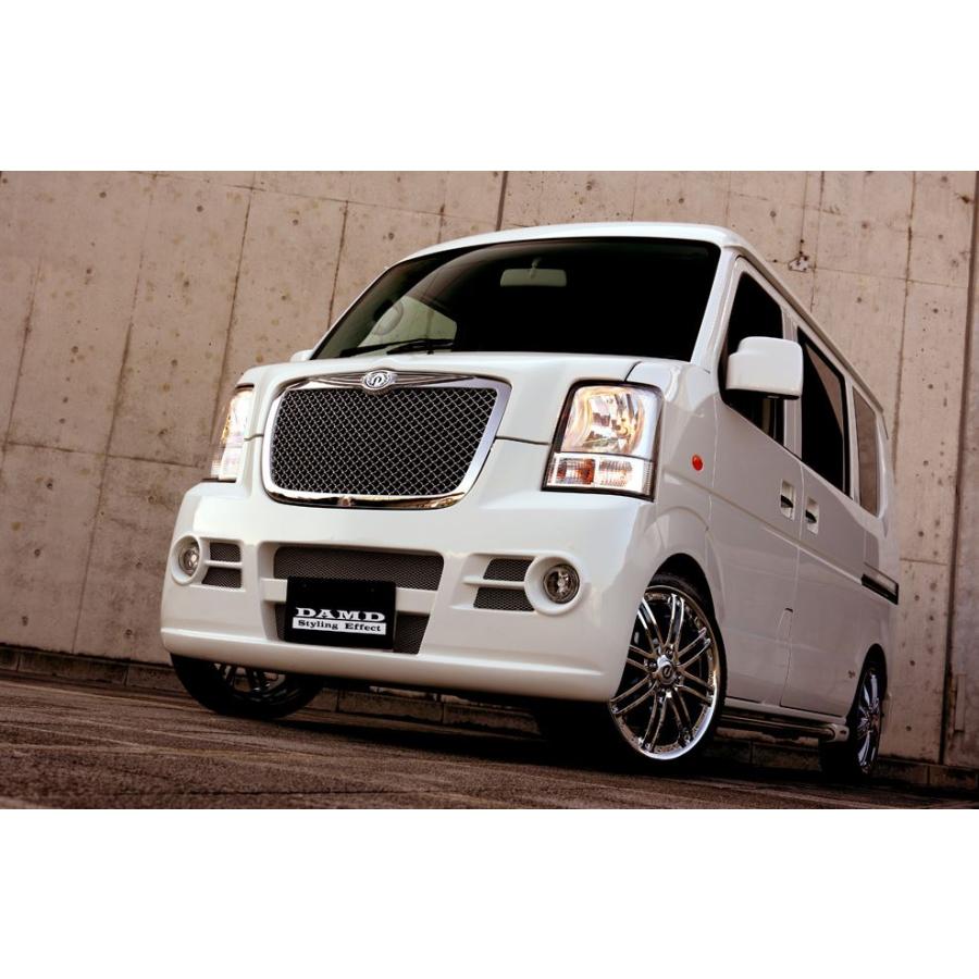 DAMD(ダムド) EVERY Concept B コンセプトB TYPEII フロントバンパー