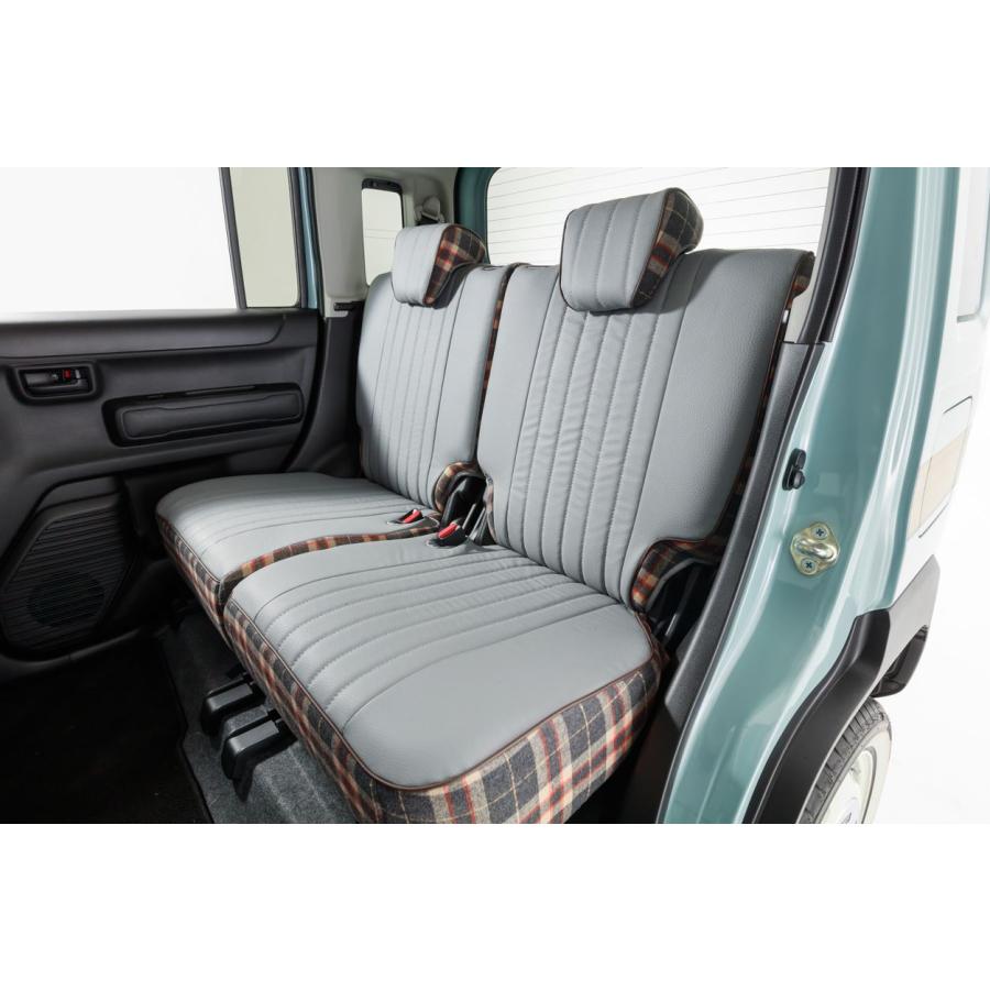 DAMD(ダムド) HUSTLER CLASSICO クラシコ シートカバー ハスラーMR52S 