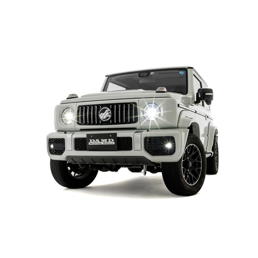 た*く様 ダムドDAMD JB74W ジムニーシエラ little Dフロントバ sincere