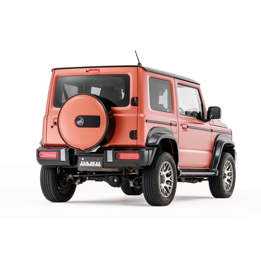 ジムニーJB64/JB74用 DAMD製ステンレスホイールカバー 【公式通販】