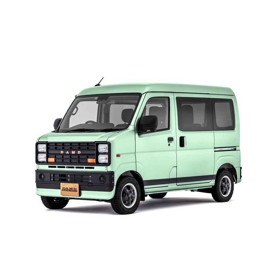 S700系ハイゼットカーゴFUZZフェイスチェンジキット未塗装/trip basket