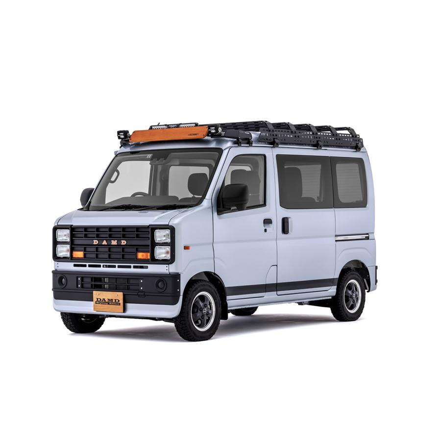 S700系ハイゼットカーゴFUZZフェイスチェンジキット未塗装/trip basket