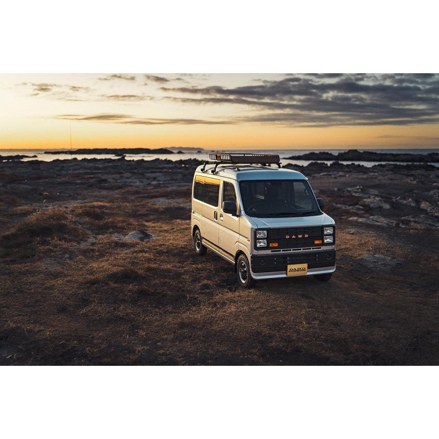 S700系ハイゼットカーゴFUZZフェイスチェンジキット未塗装/trip basket