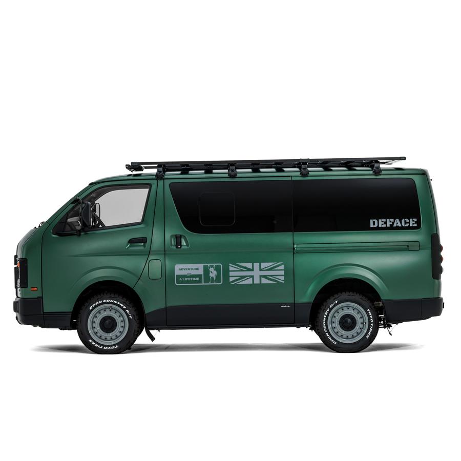 200系ハイエース標準ボディ6型以降〜】デフエイスフェイスチェンジ