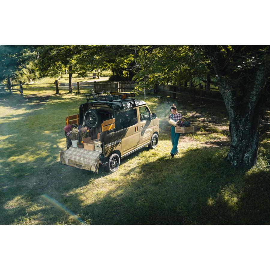 S700系アトレーデッキバンFUZZフェイスチェンジキット未塗装/trip