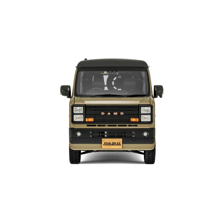 S700系アトレーデッキバンFUZZフェイスチェンジキット未塗装/trip