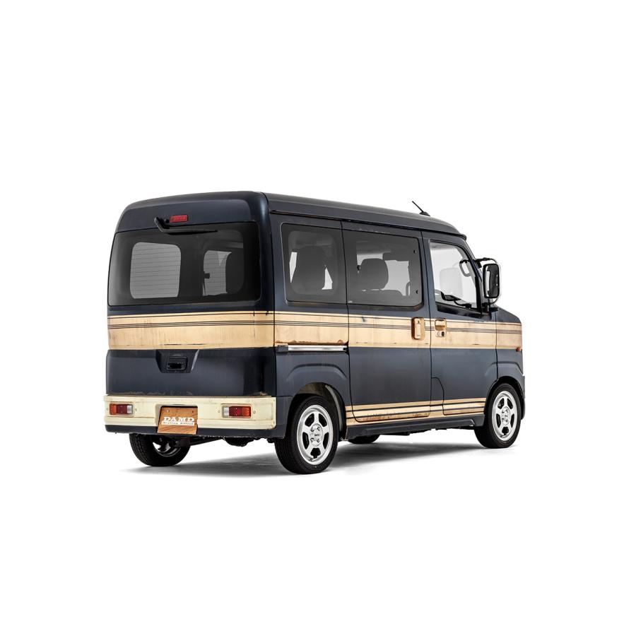 S700系アトレーFUZZコンプリートキット未塗装/trip basketルーフラック