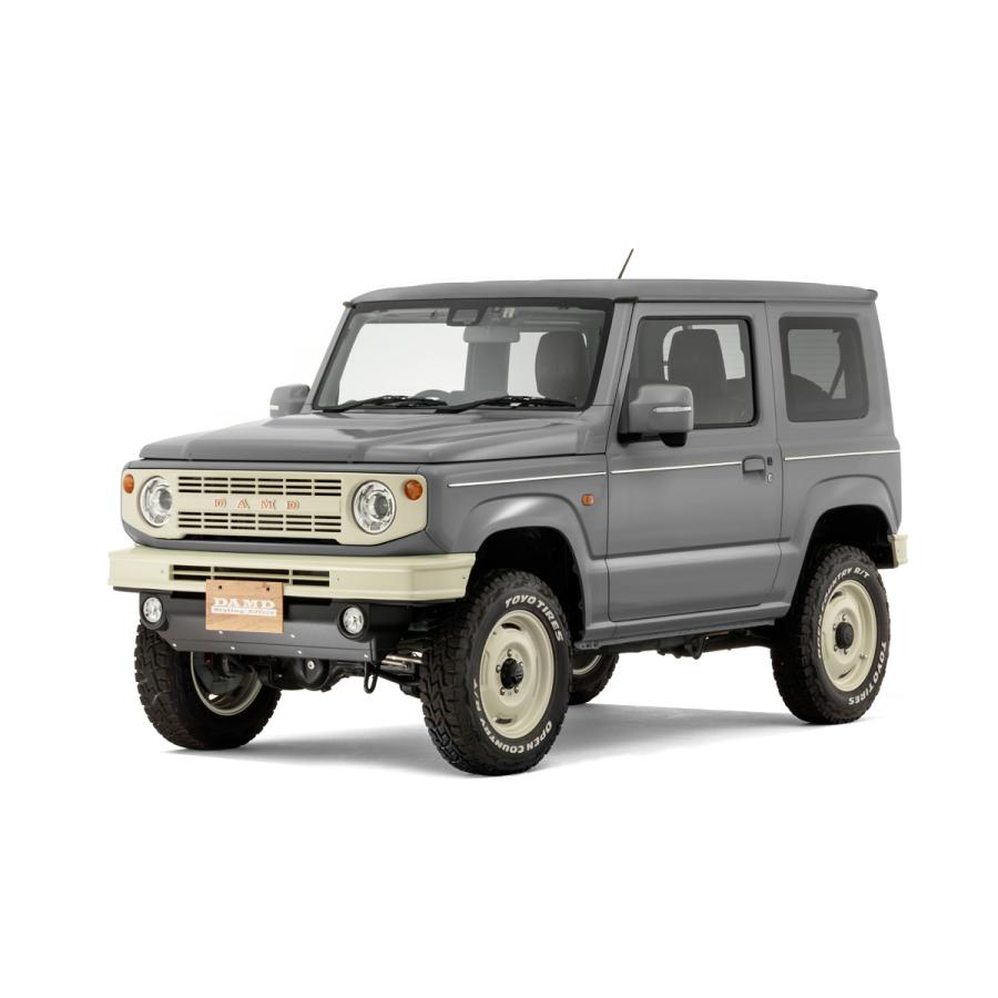 JB64Wジムニー リトルBボンネットフードカバー塗装済み・未塗装