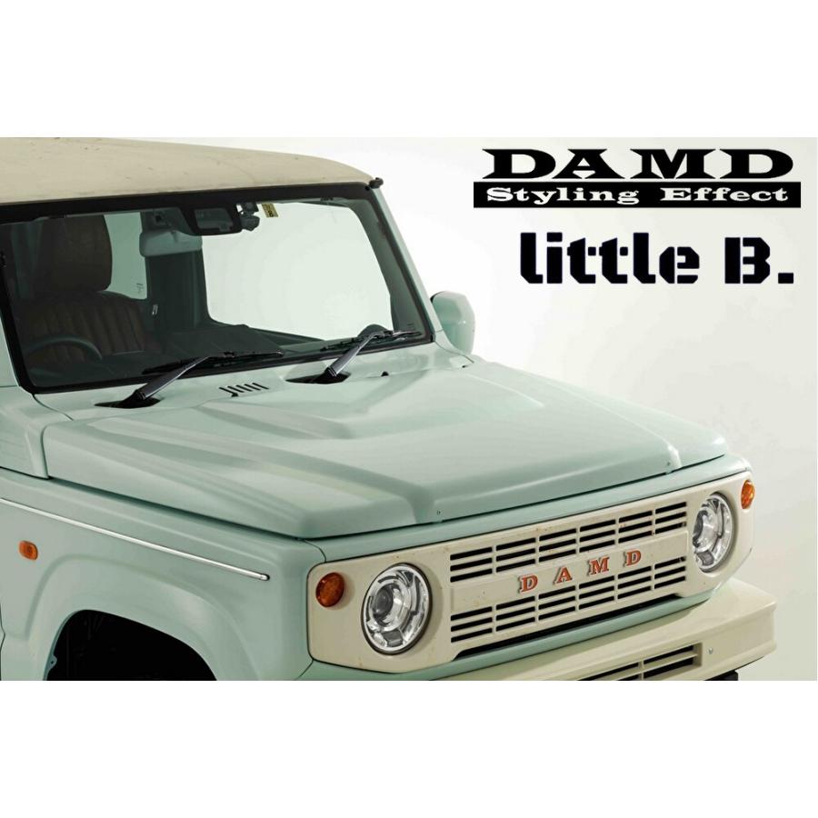 ダムドジムニー リトルD (フロントバンパー&グリル)リトルB(リアバンパー) JIMNY “little D.” リアバンパー｜ジムニーのパーツ通販はジムニーパーク