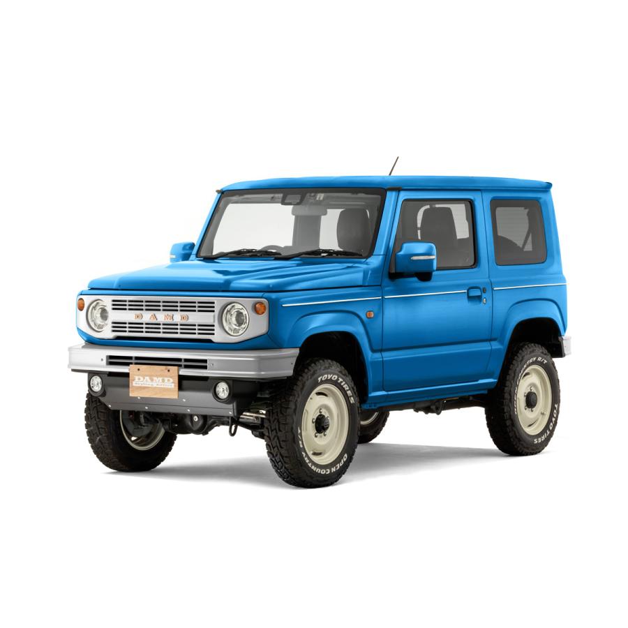 JB64Wジムニー リトルBリアバンパー塗装済み・未塗装【ダムド/DAMD