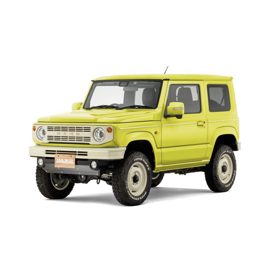 JB64Wジムニー リトルBフルコンプリート(ホワイトエディション・APIO