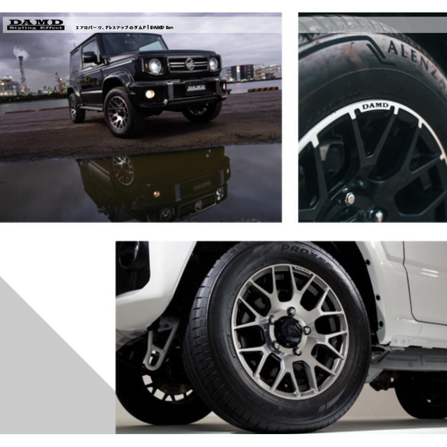 JB74Wジムニーシエラ リトルGコンプリートキット&Littele-Gホイール4本