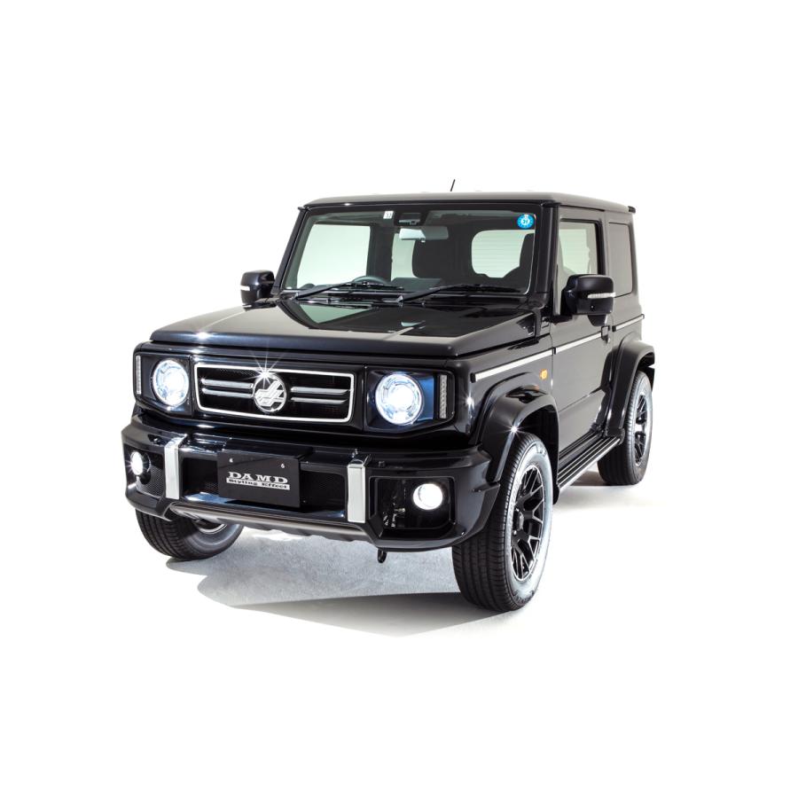 JB74Wジムニーシエラ リトルGコンプリートキット&Littele-Gホイール4本