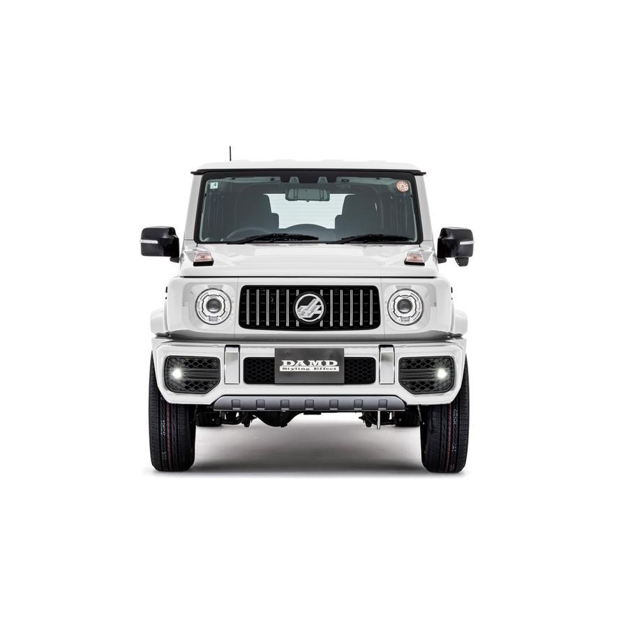 JC74ジムニーノマド リトルGアドバンスフロントグリル未塗装/フロント