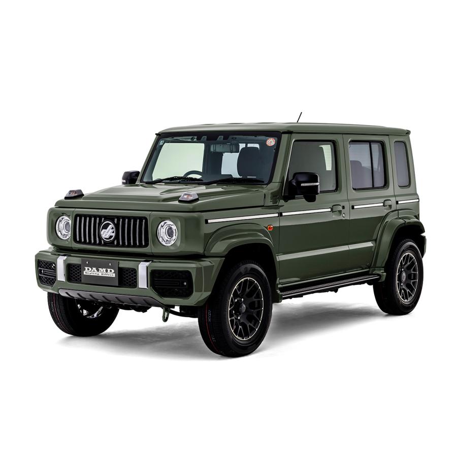 JC74ジムニーノマド リトルGアドバンス フロントバンパー未塗装